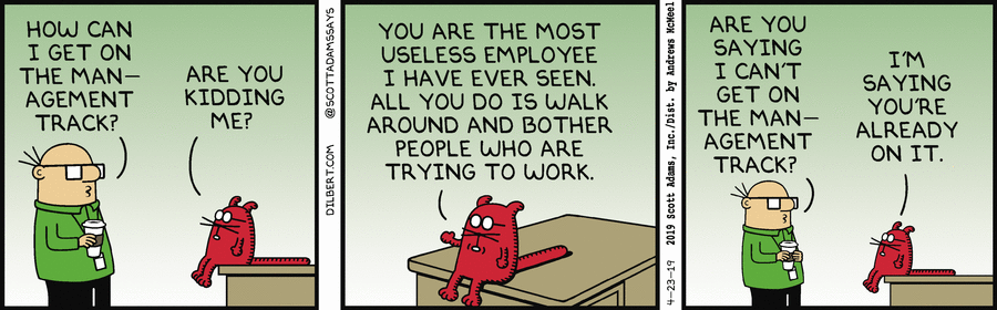 Dilbert Cartoon